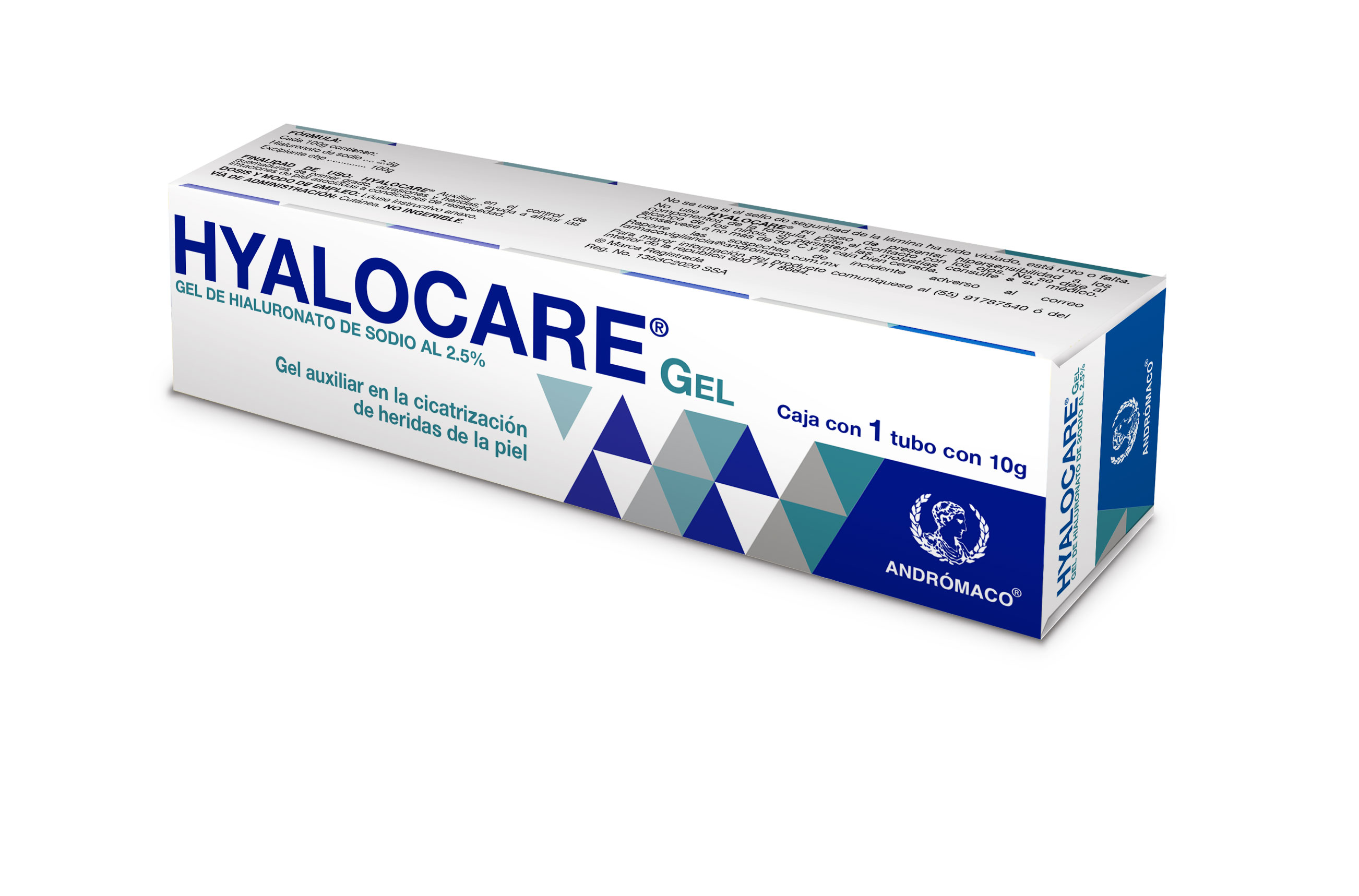 Hyalocare Caja con 1 tubo con 10g